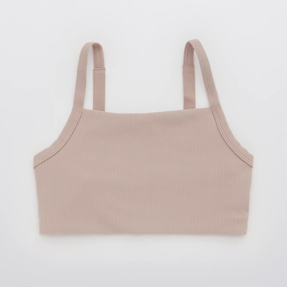 aerie Other - OFFLINE By Aerie Ribbed Square Neck Sports Bra